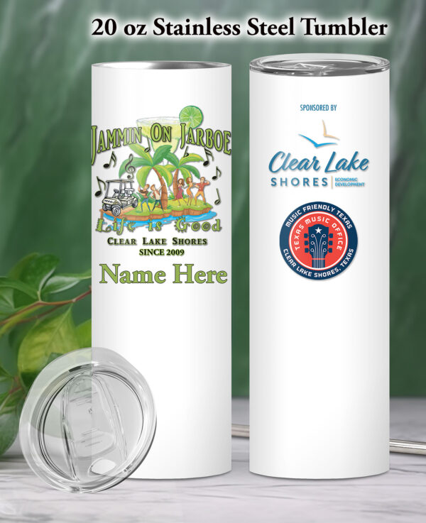 20oz Tumbler Personalized