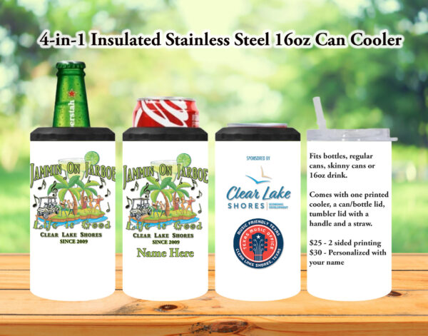 4-in-1 16oz Can Cooler